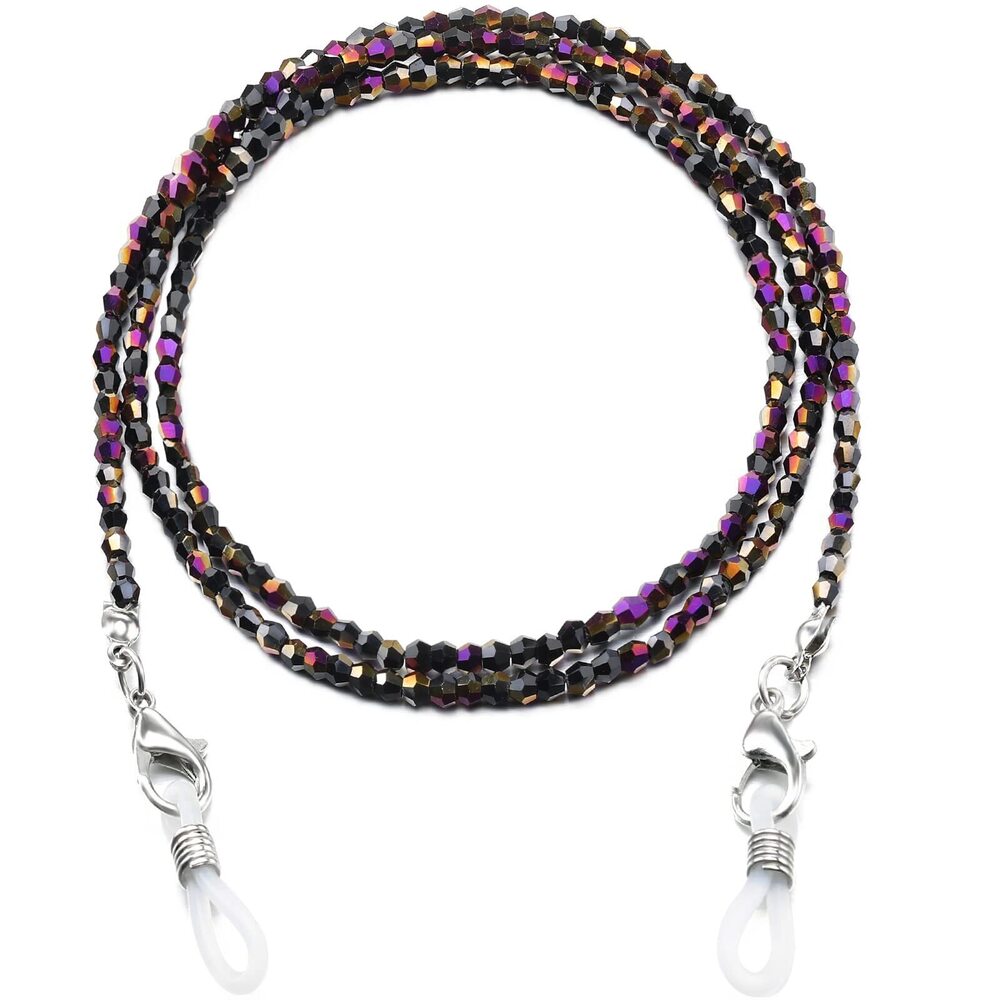 2415 Mask Chain Glasses Chain Sparkling Mask Lanyard Face Mask Holder
